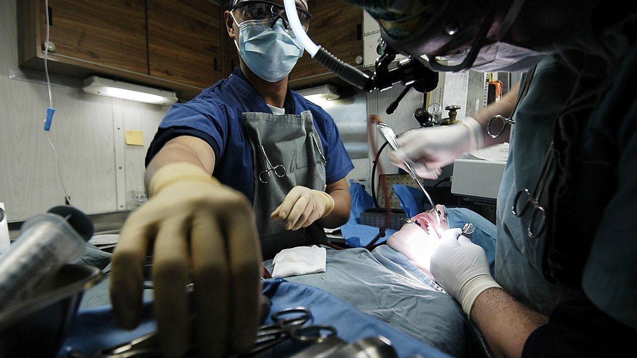 Oral & Maxillo facial surgery