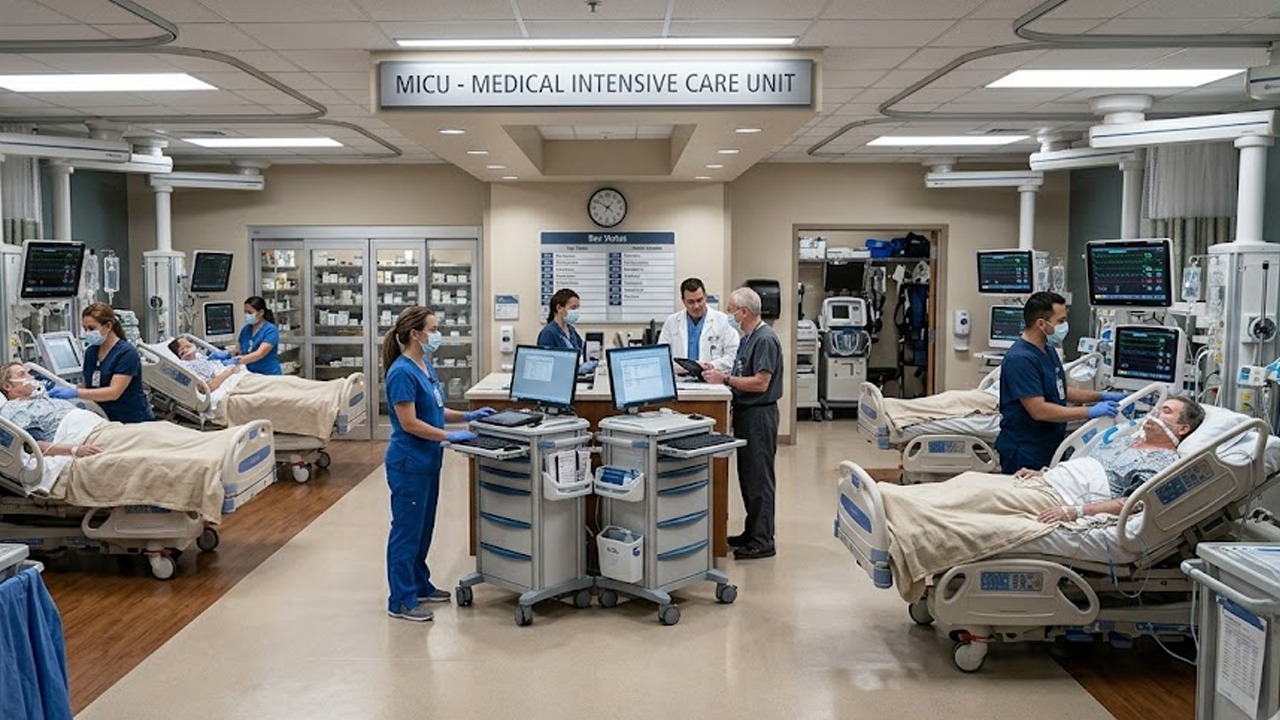Medical Intensive Care Unit (MICU)