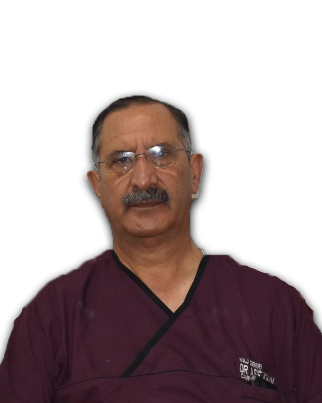Dr. Gen Asif Ali Khan