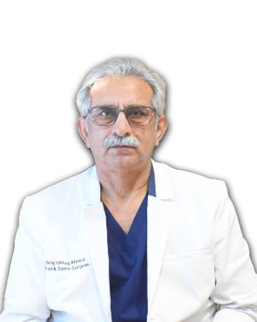 Dr. Brig. (Retd.) Dr. Ishfaq Ahmed